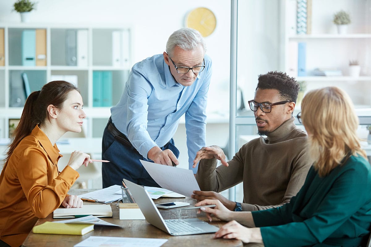 Tigner Insurance advising a Central Valley business